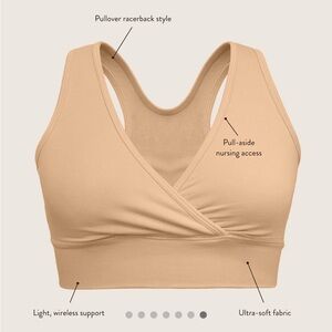 Kindred Bravely Nursing Bras- set of two.